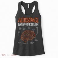 Aerospace Engineering Brain For Aerospace Engineer Women's Tank Top thumb 0