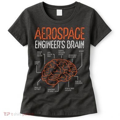 Aerospace Engineering Brain For Aerospace Engineer Women's T-Shirt