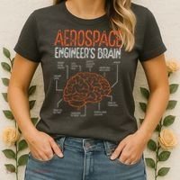 Aerospace Engineering Brain For Aerospace Engineer Women's T-Shirt thumb 2