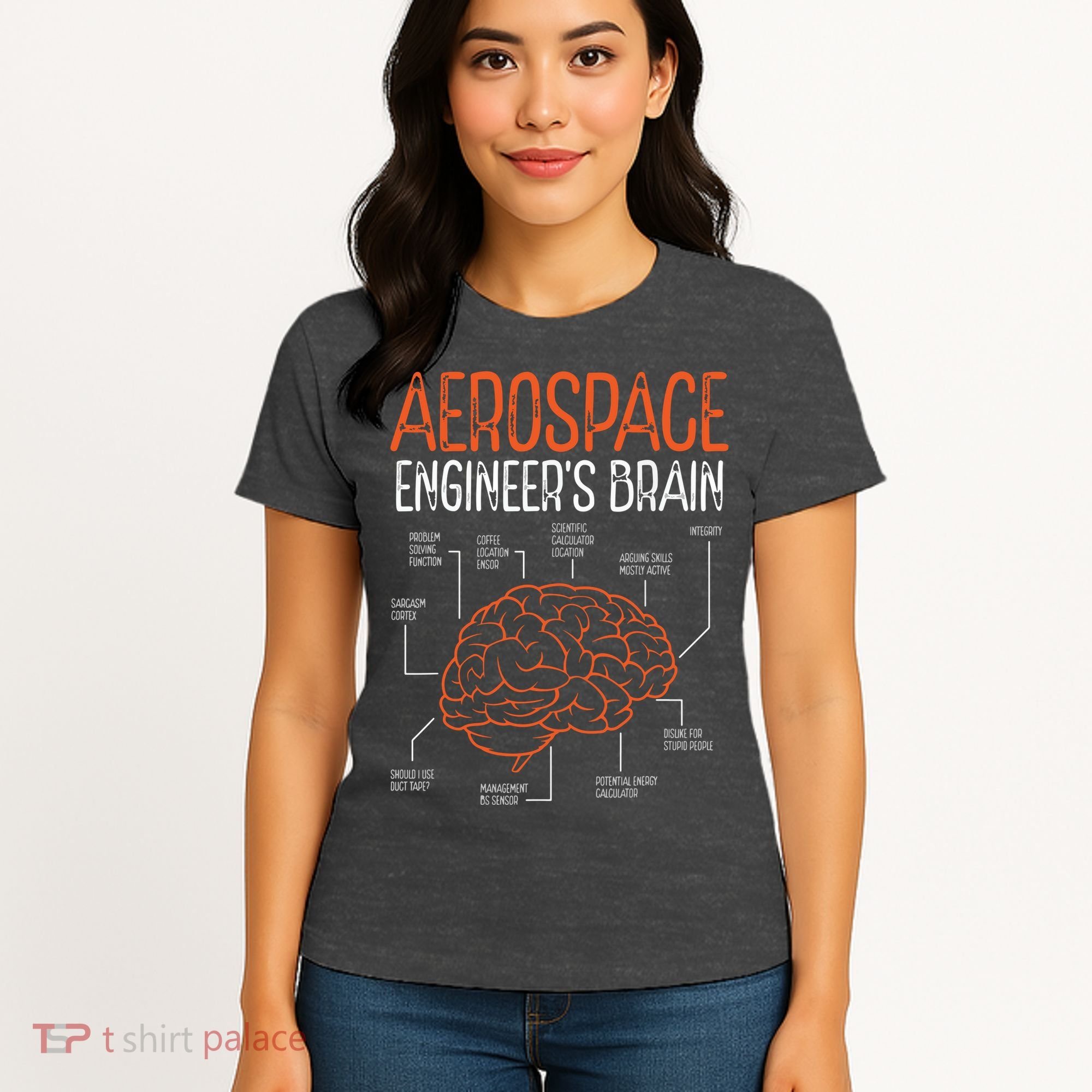 Aerospace Engineering Brain For Aerospace Engineer Women's T-Shirt