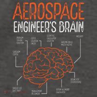Aerospace Engineering Brain For Aerospace Engineer Women's T-Shirt thumb 6
