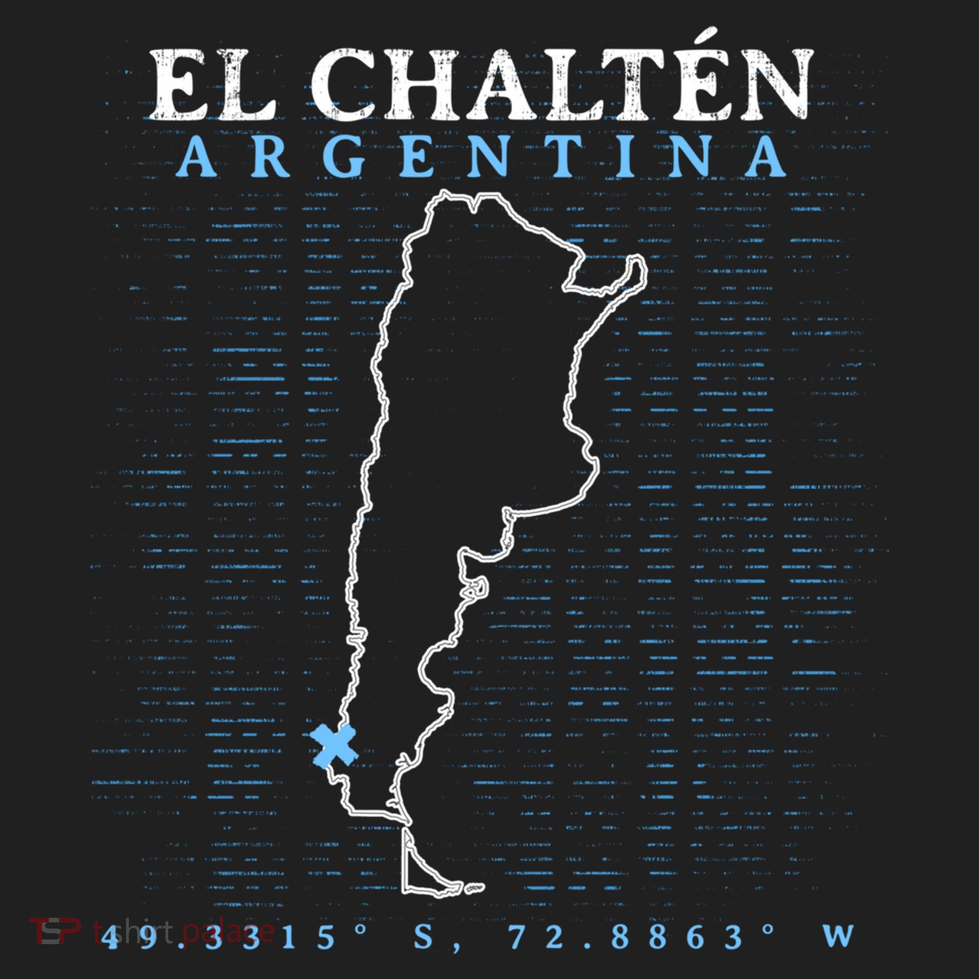 Argentina El Chaltén Gift Women's Sweatshirt