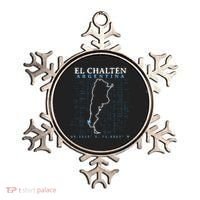 Argentina El Chaltén Gift Ornament thumb 0