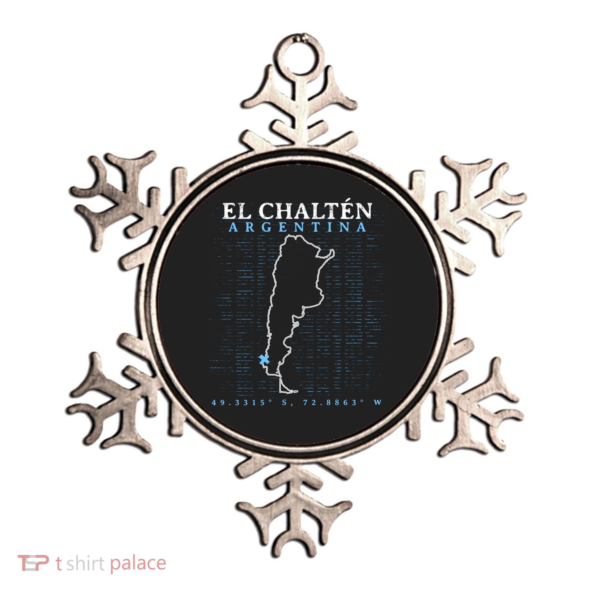 Argentina El Chaltén Gift Ornament