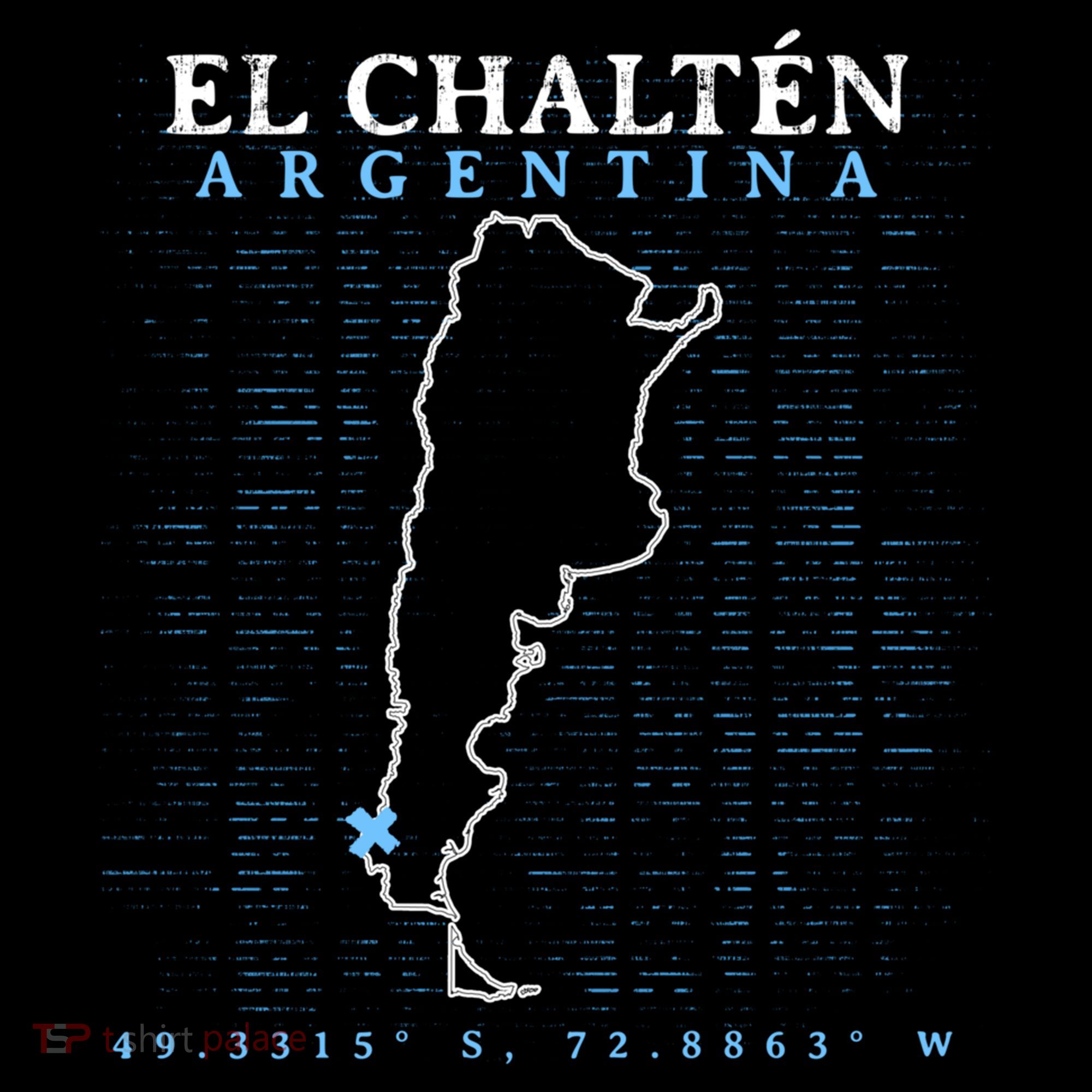 Argentina El Chaltén Gift Ornament