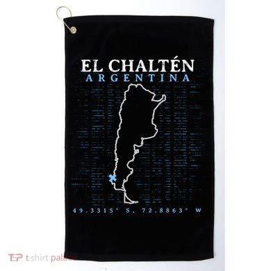 Argentina El Chaltén Gift Golf Towel
