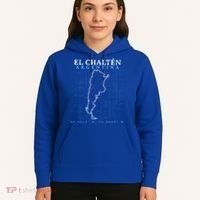 Argentina El Chaltén Gift Hoodie thumb 5