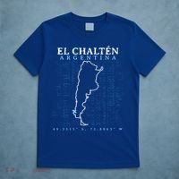Argentina El Chaltén Gift T-Shirt thumb 5