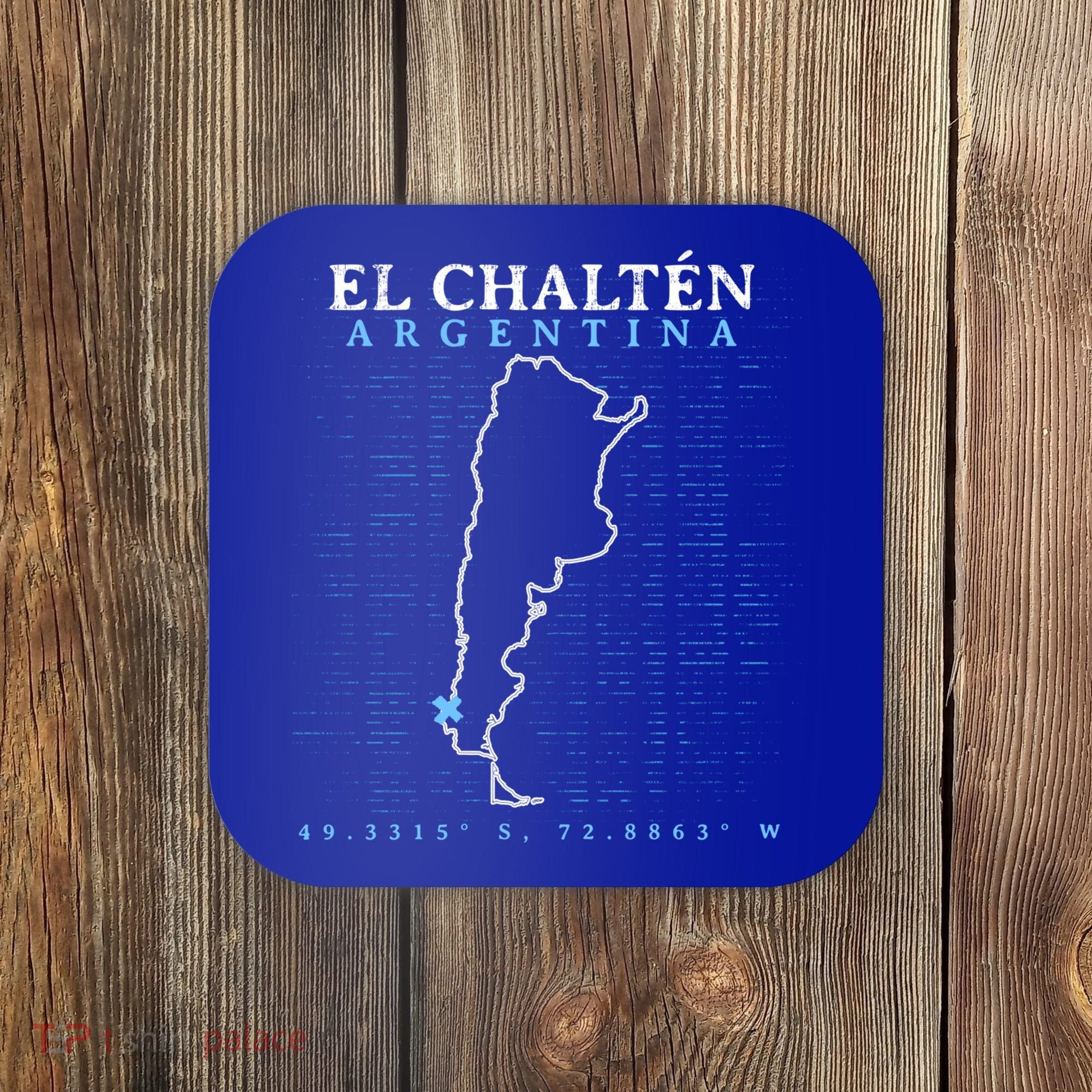 Argentina El Chaltén Gift Coaster