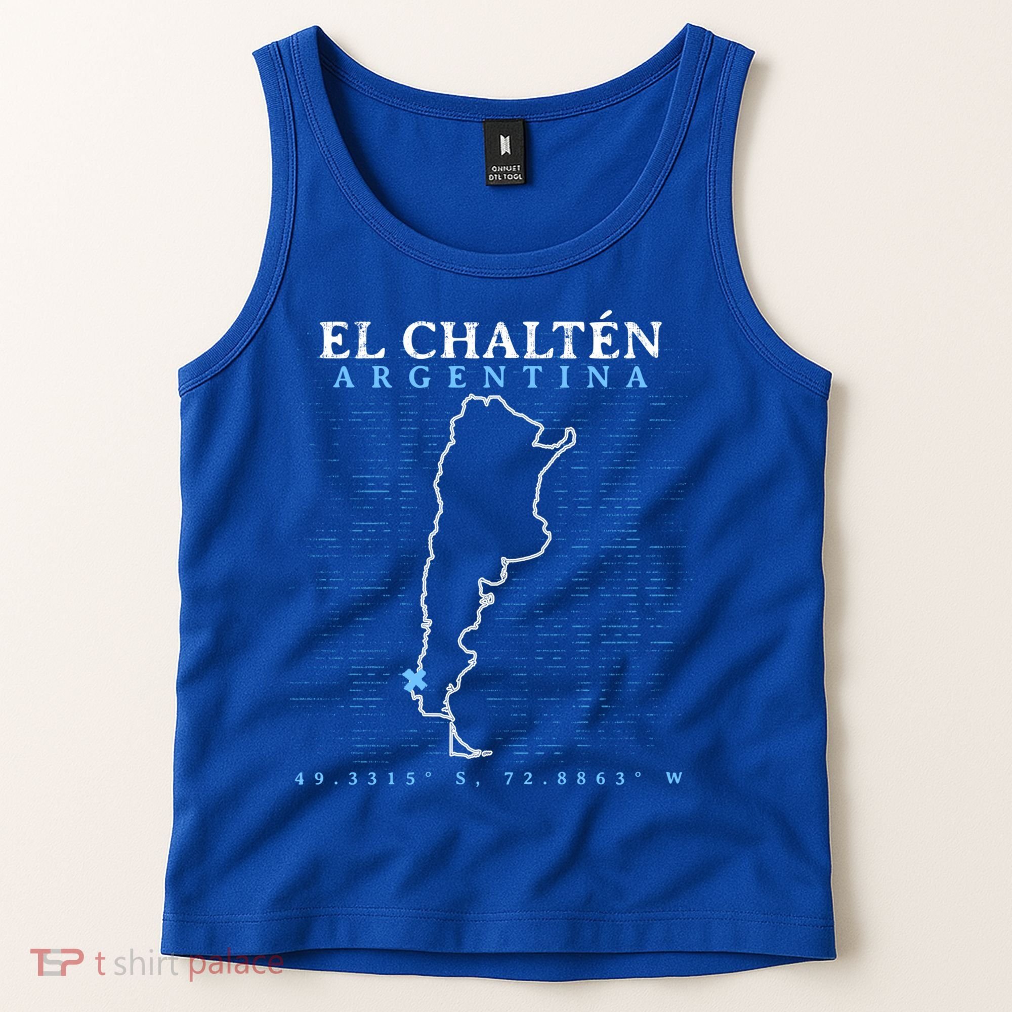 Argentina El Chaltén Gift Tank Top