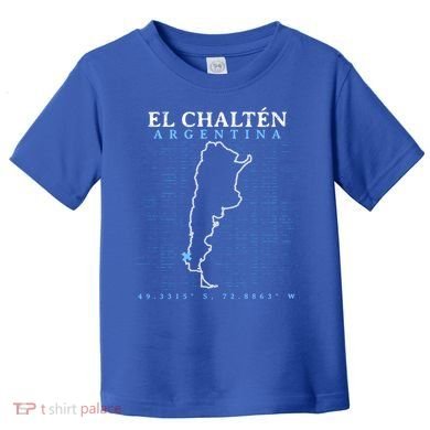 Argentina El Chaltén Gift Toddler T-Shirt