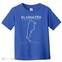 Argentina El Chaltén Gift Toddler T-Shirt thumb 0