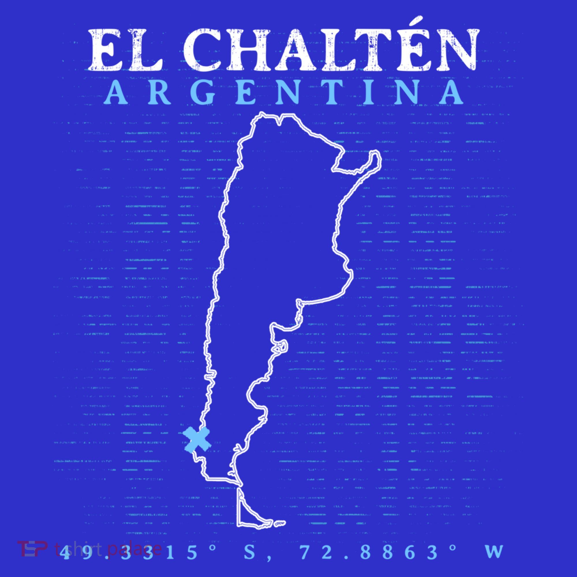 Argentina El Chaltén Gift Visor