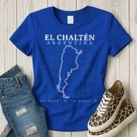 Argentina El Chaltén Gift Women's T-Shirt thumb 3