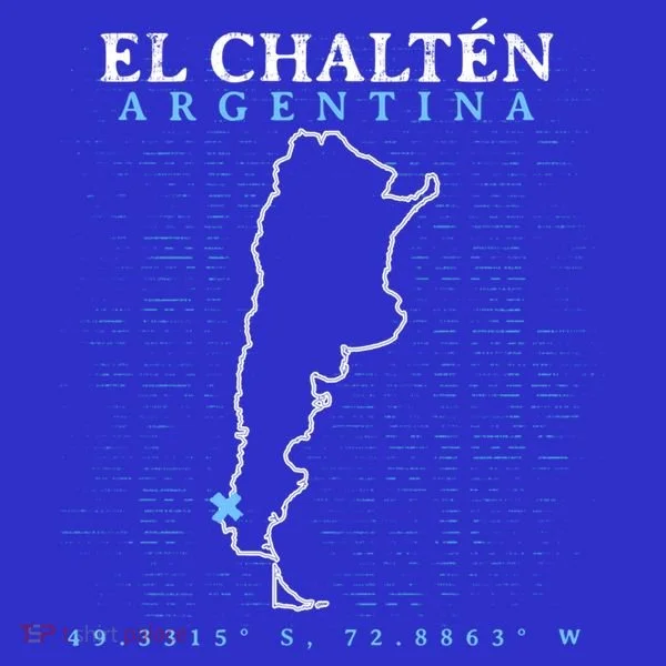 Argentina El Chaltén Gift Kids Hoodie