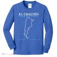 Argentina El Chaltén Gift Kids Long Sleeve Shirt thumb 0