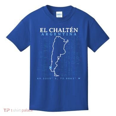 Argentina El Chaltén Gift Kids T-Shirt