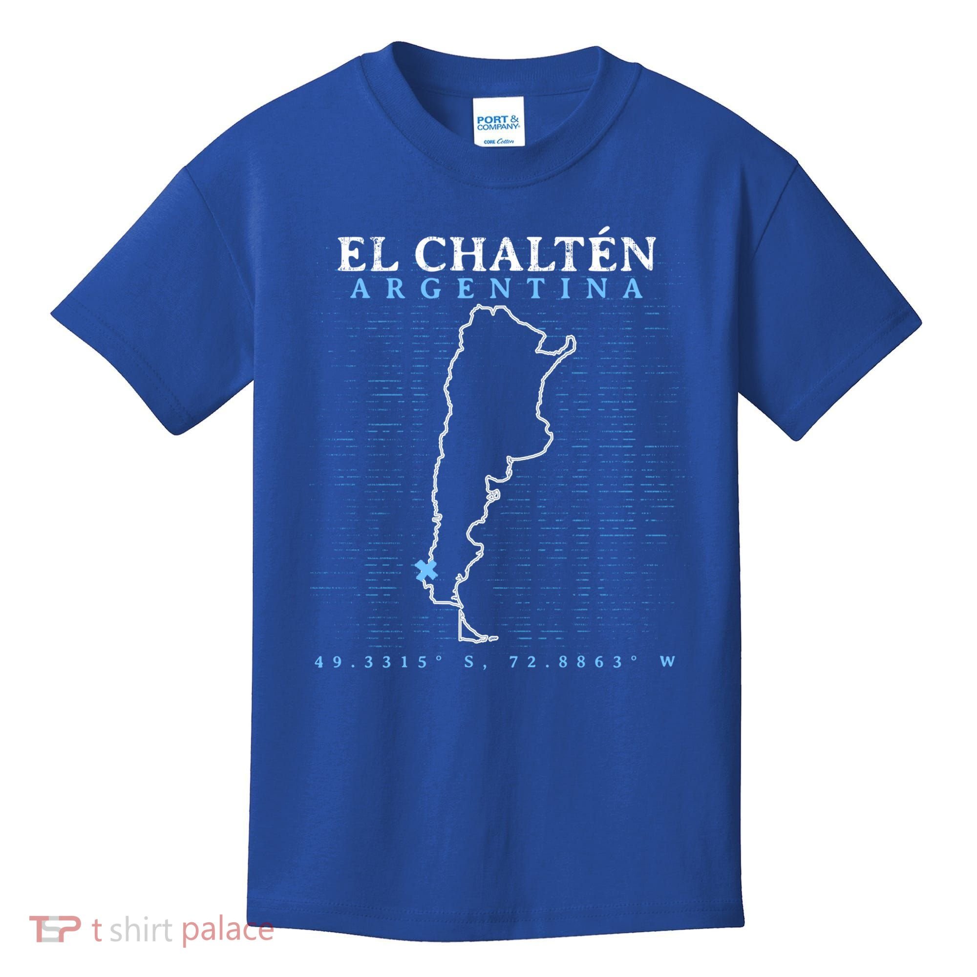 Argentina El Chaltén Gift Kids T-Shirt