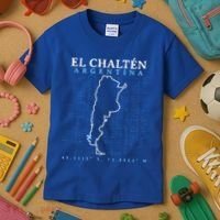 Argentina El Chaltén Gift Kids T-Shirt thumb 3