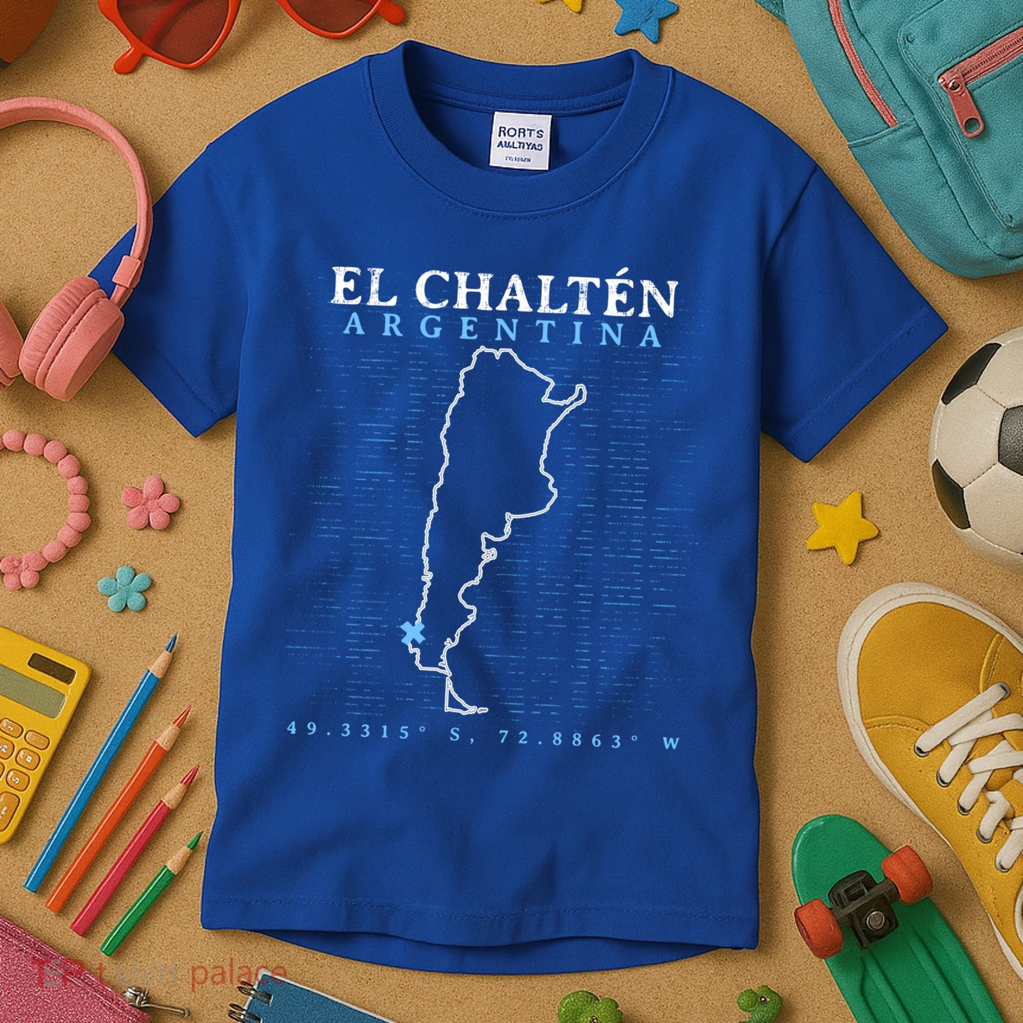 Argentina El Chaltén Gift Kids T-Shirt