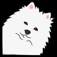 American Eskimo Dog Peeking From Side Cute American Eskimo Coffee Mug thumb 5
