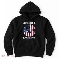 America Earth Day Hoodie thumb 0