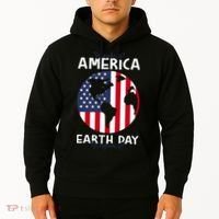 America Earth Day Hoodie thumb 2