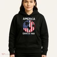 America Earth Day Hoodie thumb 5