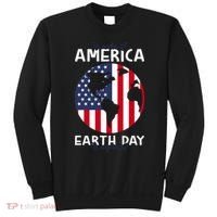 America Earth Day Sweatshirt thumb 0