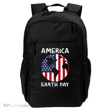 America Earth Day Backpack