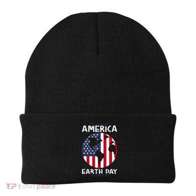 America Earth Day Beanie