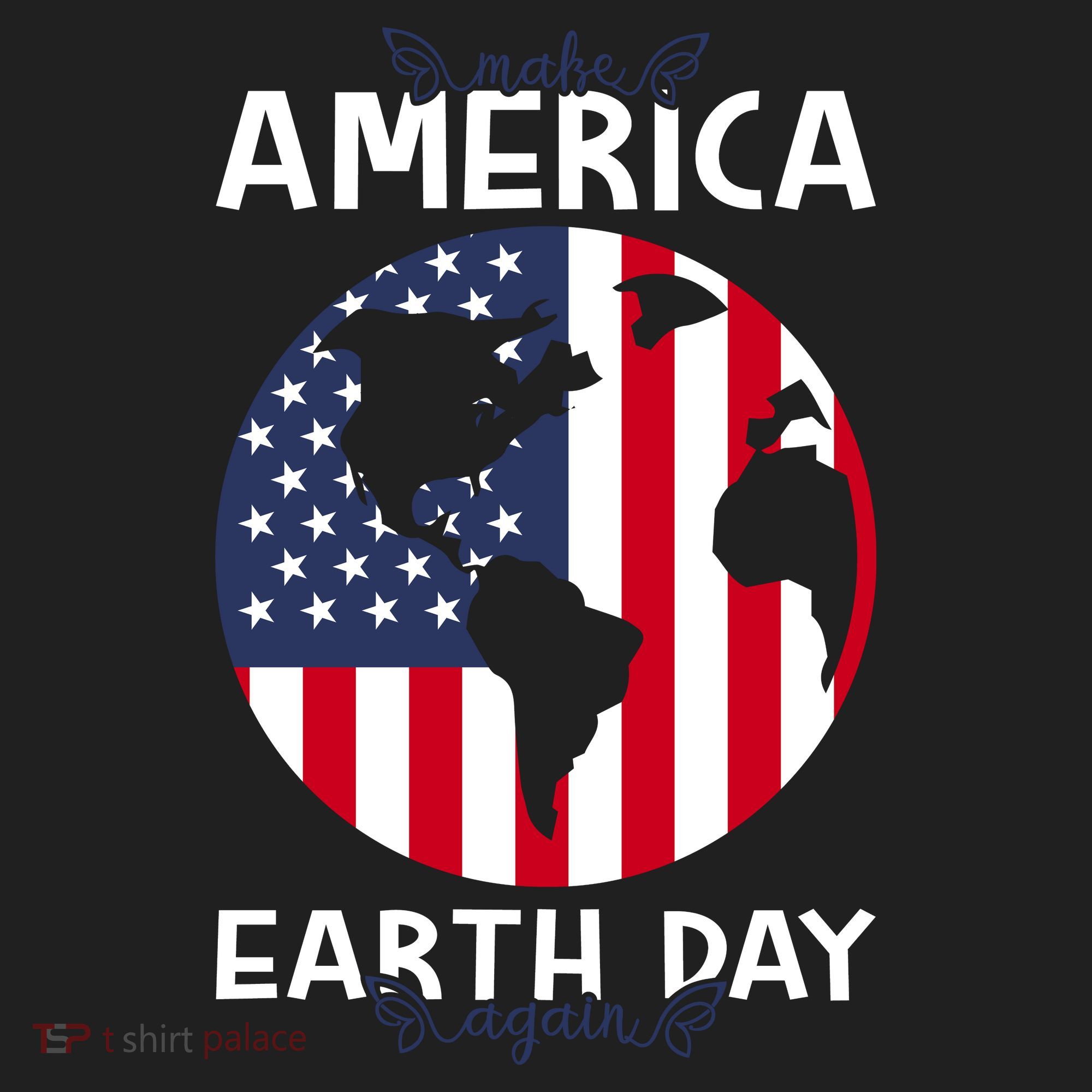 America Earth Day Beanie