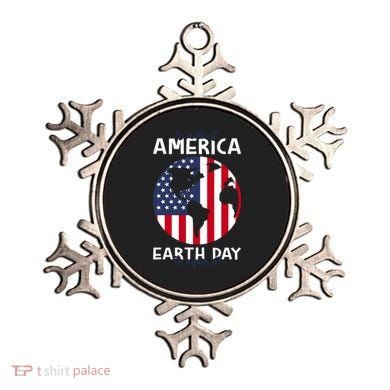 America Earth Day Ornament