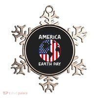 America Earth Day Ornament thumb 0