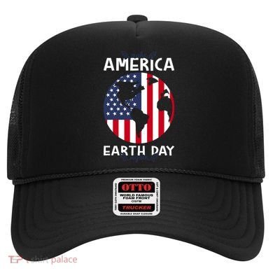 America Earth Day Hat