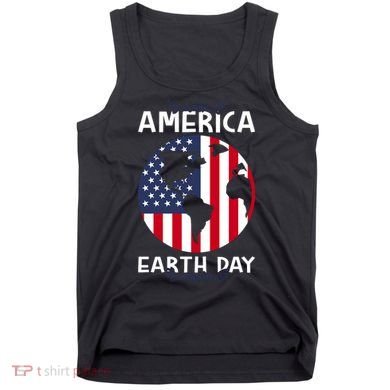 America Earth Day Tank Top