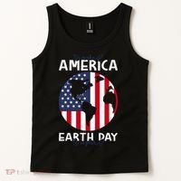 America Earth Day Tank Top thumb 2