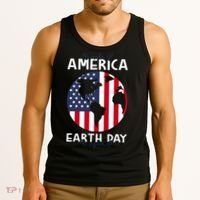 America Earth Day Tank Top thumb 3