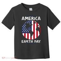 America Earth Day Toddler T-Shirt thumb 0