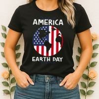 America Earth Day Women's T-Shirt thumb 2