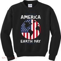 America Earth Day Kids Sweatshirt thumb 0