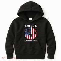 America Earth Day Kids Hoodie thumb 0