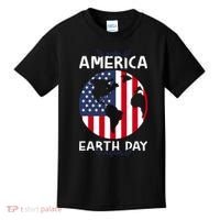 America Earth Day Kids T-Shirt thumb 0