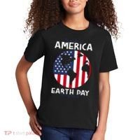 America Earth Day Kids T-Shirt thumb 2