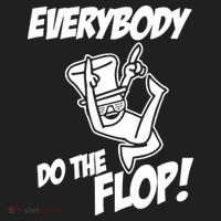 ASDF EVERYBODY DO THE FLOP(2) Tumbler thumb 3