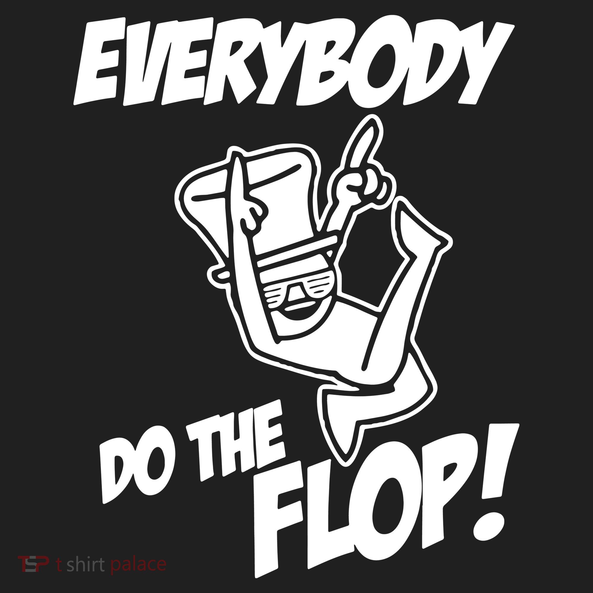 ASDF EVERYBODY DO THE FLOP(2) Tumbler