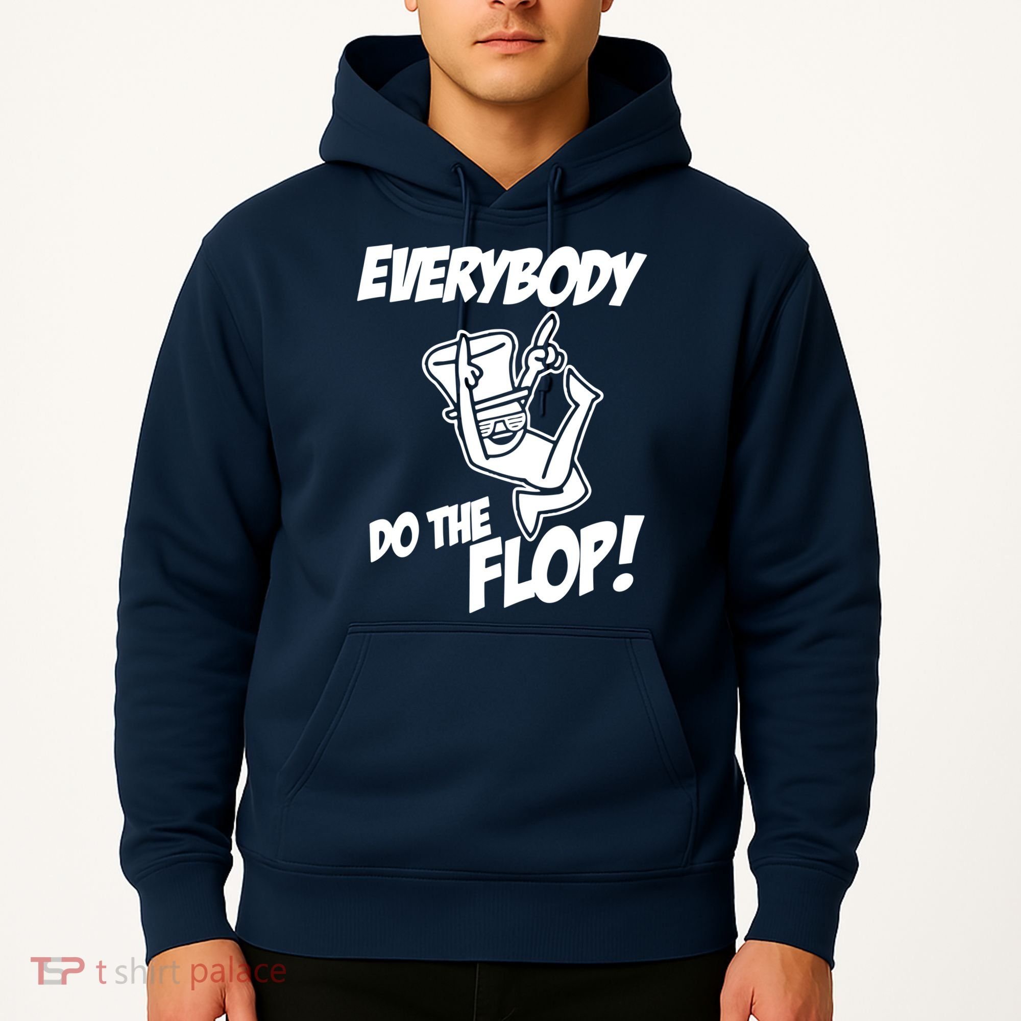 ASDF EVERYBODY DO THE FLOP(2) Hoodie