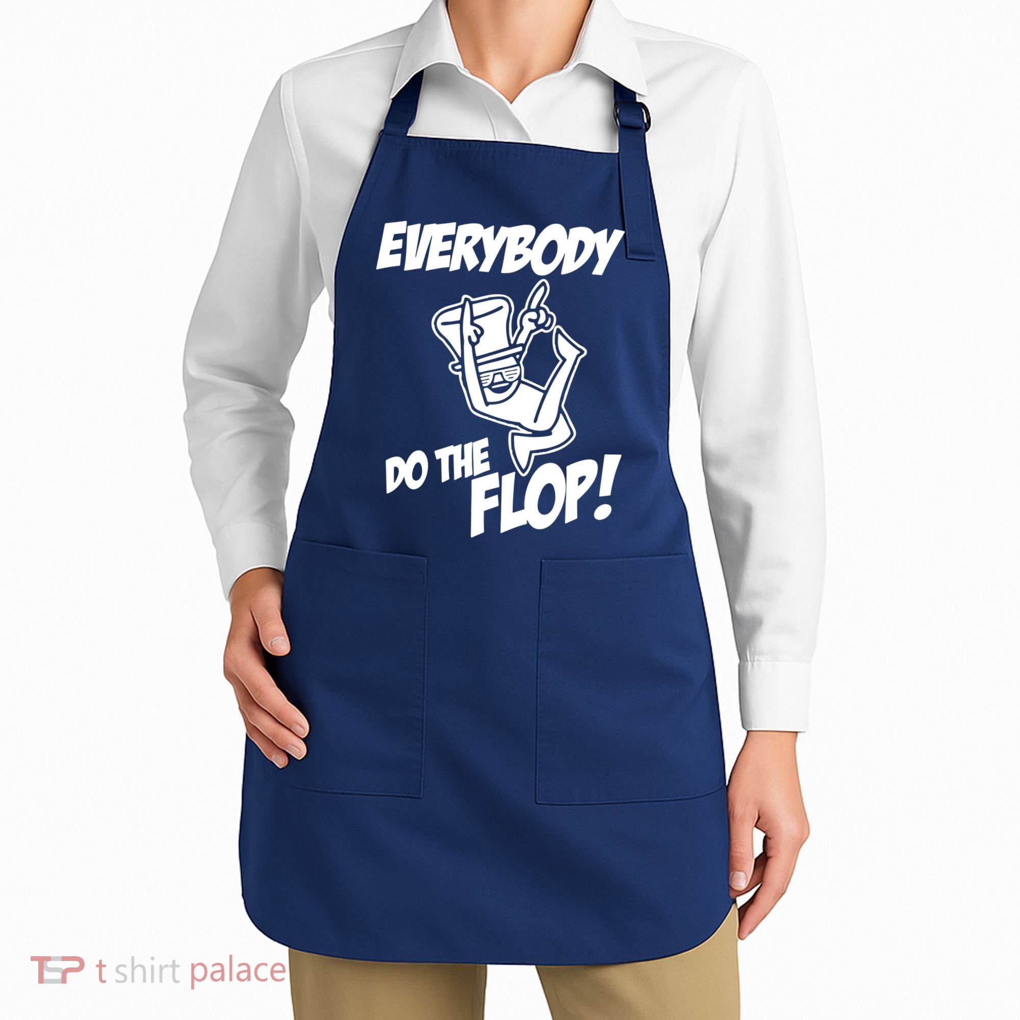 ASDF EVERYBODY DO THE FLOP(2) Apron