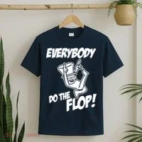 ASDF EVERYBODY DO THE FLOP(2) T-Shirt thumb 2