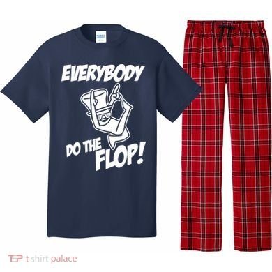 ASDF EVERYBODY DO THE FLOP(2) Pajama Set